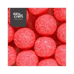 Bolas de azúcar con purpurina roja 60 g - Azucren