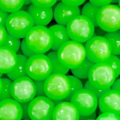 Bolas de azúcar verde pastel 90 g - Azucren
