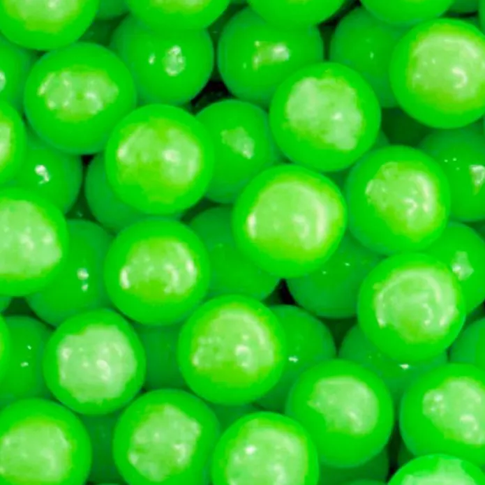 Bolas de azúcar verde pastel 90 g - Azucren