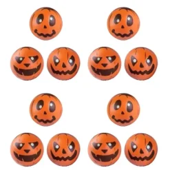 Bolas de chocolate blanco calabazas Halloween (40)