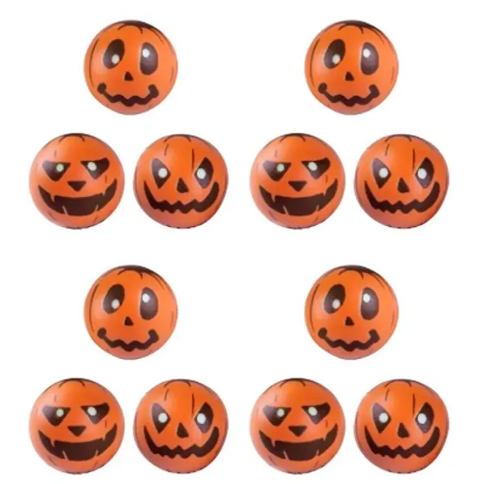 Bolas de chocolate blanco calabazas Halloween (40)