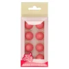 Bolas de chocolate rosas (8) - Funcakes