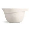 Bol con asa y pico crema 2,5 litros - Cerámica - Emile Henry