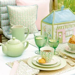Bol de cerámica francés XL Lotta White 400 ml - GreenGate
