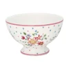 Bol de cerámica para snack Belle White 150 ml - GreenGate