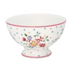 Bol de cerámica para snack Belle White 150 ml - GreenGate