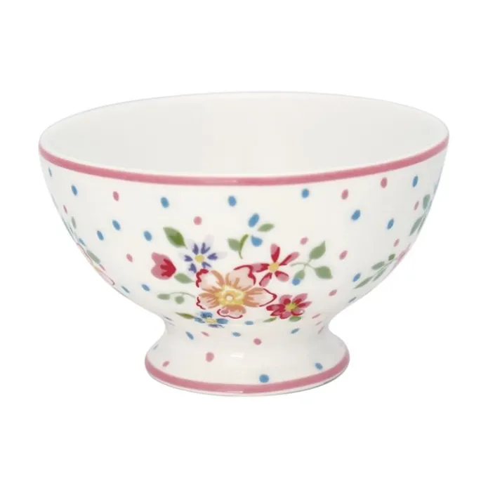 Bol de cerámica para snack Belle White 150 ml - GreenGate
