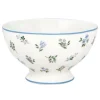 Bol de cerámica para sopa Christina White 500 ml - GreenGate