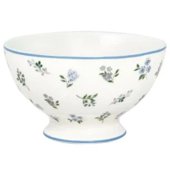 Bol de cerámica para sopa Christina White 500 ml - GreenGate