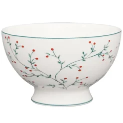 Bol de cerámica para sopa Lucie White 600 ml - GreenGate