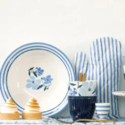 Bol de cerámica para verduras Laerke White 19 cm - GreenGate