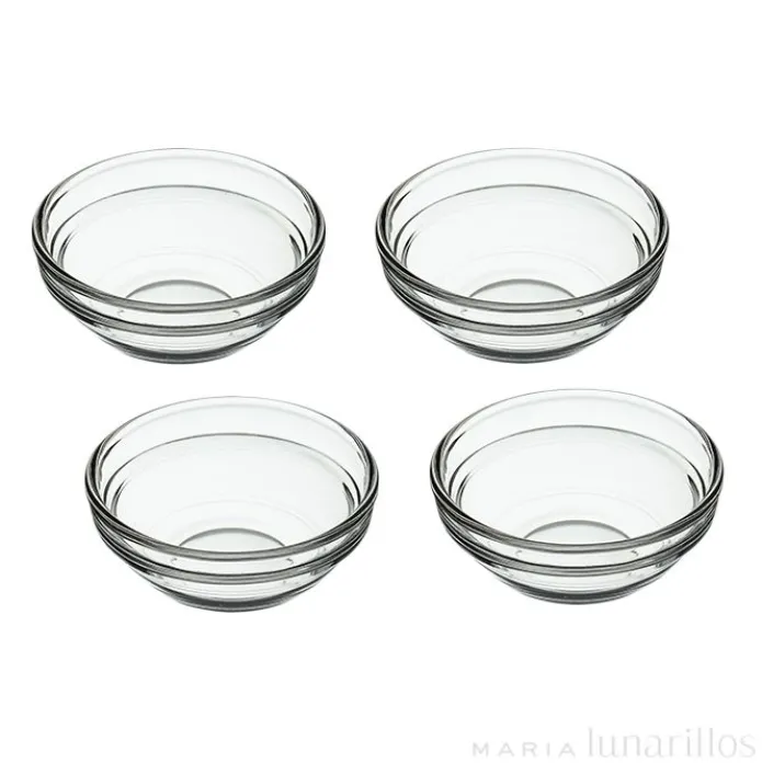 Boles pequeños de cristal (4) - Kitchen Craft