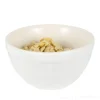 Bol estriado blanco 400 ml - Mynte - Ib Laursen