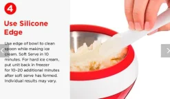 Bol heladera azul - Ice Cream Maker - Zoku
