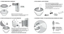 Bol heladera azul - Ice Cream Maker - Zoku
