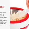 Bol heladera roja - Ice Cream Maker - Zoku