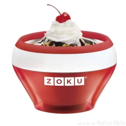 Bol heladera roja - Ice Cream Maker - Zoku