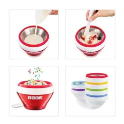 Bol heladera roja - Ice Cream Maker - Zoku