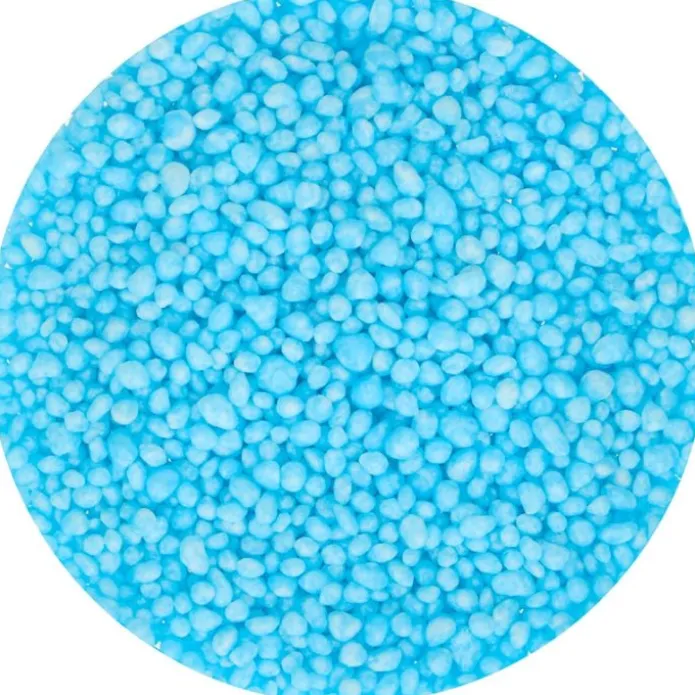 Bolitas de azúcar azules 80 g - Funcakes