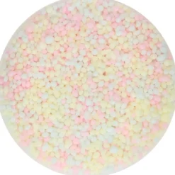 Bolitas de azúcar colores pastel 80 g - Funcakes
