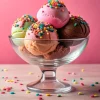 Bolitas de azúcar Dekocrunchies sabor limón 100 g - Dekora