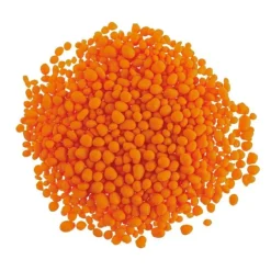 Bolitas de azúcar Dekocrunchies sabor naranja 100 g - Dekora