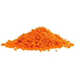 Bolitas de azúcar Dekocrunchies sabor naranja 100 g - Dekora