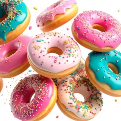 Bolitas de azúcar Dekocrunchies sabor fresa 100 g - Dekora