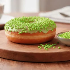 Bolitas de azúcar Dekocrunchies sabor pistacho 100 g - Dekora