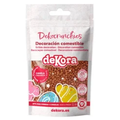 Bolitas de azúcar Dekocrunchies sabor canela 100 g - Dekora