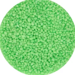 Bolitas de azúcar verdes 80 g - Funcakes