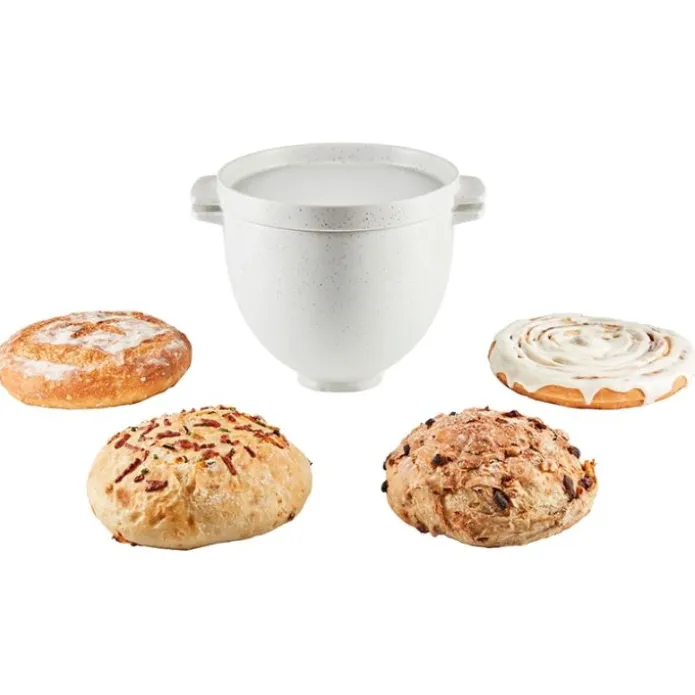 Bol para pan con tapa 4,7 litros - 5KSM2CB5BGS - KitchenAid