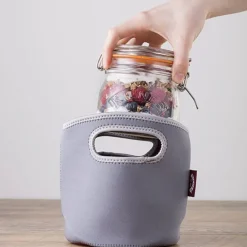 Bolsa de neopreno para tarros de 500 ml - Kilner