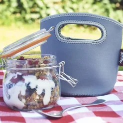 Bolsa de neopreno para tarros de 500 ml - Kilner