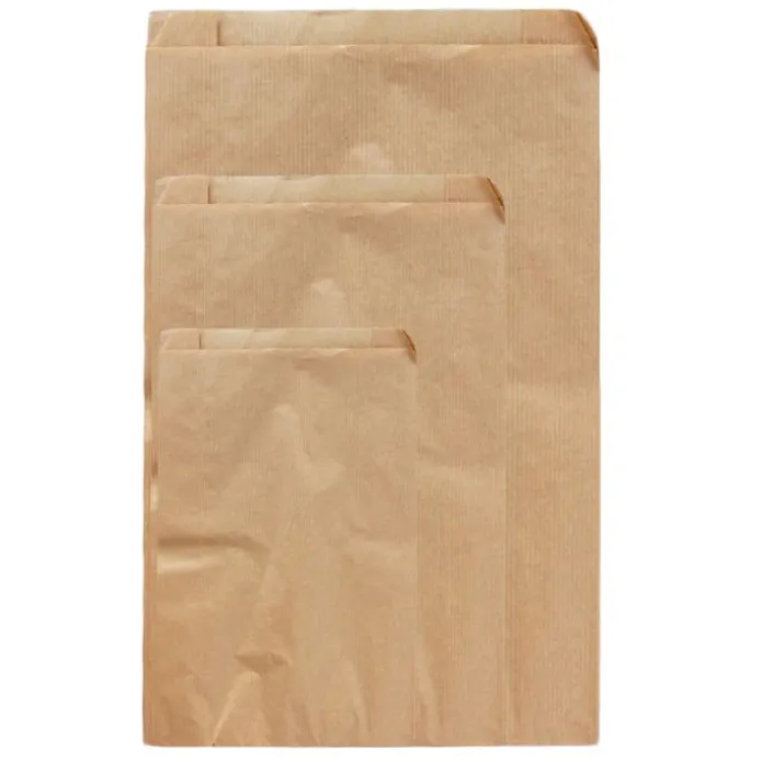 Bolsa de papel kraft 14 x 25 cm