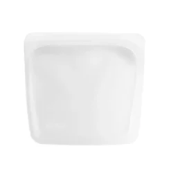 Bolsa ecológica reutilizable blanca 19 cm - Silicona - Stasher