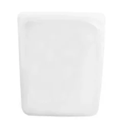 Bolsa ecológica reutilizable blanca 26 cm - Silicona - Stasher