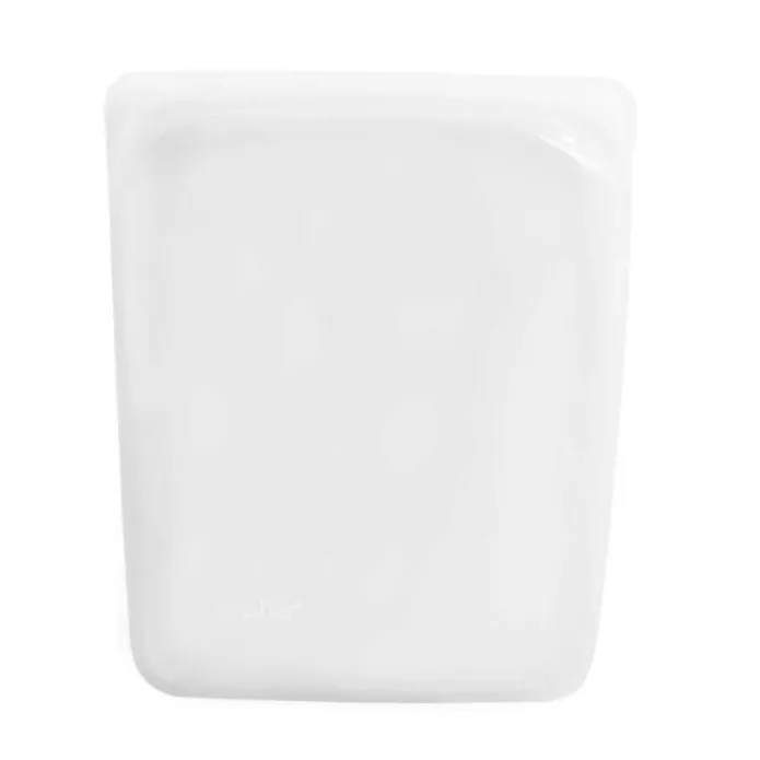 Bolsa ecológica reutilizable blanca 26 cm - Silicona - Stasher