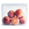 Bolsa ecológica reutilizable blanca con base Stand Up - Silicona - Stasher