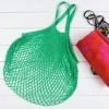 Bolsa para la compra de rejilla coral - Algodón orgánico - Rex London
