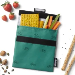 Bolsa reutilizable Bike Snack'n'Go Icons Bike - Tela - Roll'eat