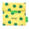 Bolsa reutilizable Brocoli Mr. Wonderful Snack'n'Go - Tela - Roll'eat