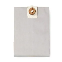 Bolsa reutilizable gris Boc'n'Roll Bio - Algodón orgánico - Roll'eat