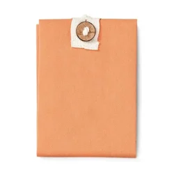 Bolsa reutilizable naranja Boc'n'Roll Bio - Algodón orgánico - Roll'eat