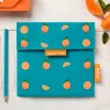 Bolsa reutilizable Orange Snack'n'Go Fruits - Tela - Roll'eat
