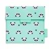 Bolsa reutilizable Panda Snack'n'Go Animals - Tela - Roll'eat