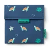 Bolsa reutilizable Turtles Snack'n'Go Animals - Tela - Roll'eat