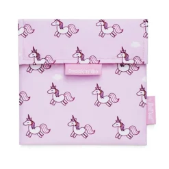 Bolsa reutilizable Unicorns Snack'n'Go Animals - Tela - Roll'eat
