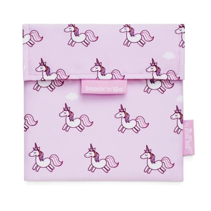 Bolsa reutilizable Unicorns Snack'n'Go Animals - Tela - Roll'eat