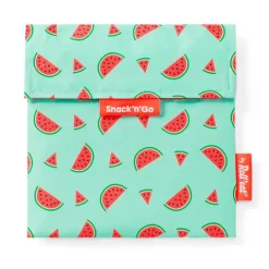 Bolsa reutilizable Watermelon Snack'n'Go Fruits - Tela - Roll'eat